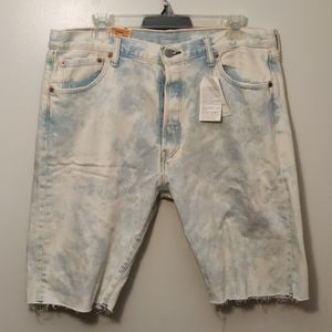 Levi's jean shorts